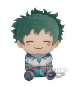My Hero Academia Izuku Midoriya Peluche 20cm Banpresto