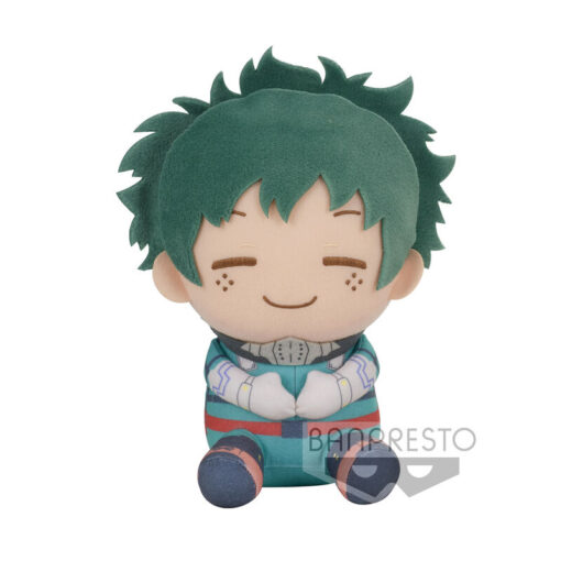 My Hero Academia Izuku Midoriya Peluche 20cm Banpresto