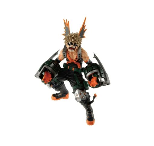 My Hero Academia My Hero Academia Super Master Stars The Katsuki Bakugo Figura 20cm Banpresto