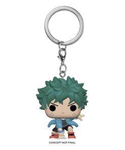 My Hero Academia Pocket Pop! Vinile Portachiavis 4 Cm Deku W/ Guanti Funko