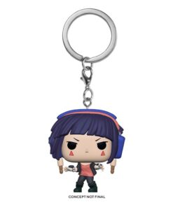 My Hero Academia Pocket Pop! Vinile Portachiavis 4 Cm Kyouka Jirou Display Funko