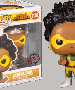 My Hero Academia - Pop Funko Vinile Figura 1146 Locklock 9 cm Ga Exclusive Funko