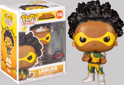 My Hero Academia - Pop Funko Vinile Figura 1146 Locklock 9 cm Ga Exclusive Funko