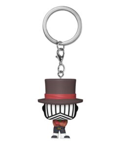 My Hero Academia Pop! Vinile Portachiavis 4 Cm Mr. Compress (hideout)  Funko