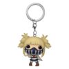 My Hero Academia Pop! Vinile Portachiavis 4 Cm Toga W/face Cover  Funko