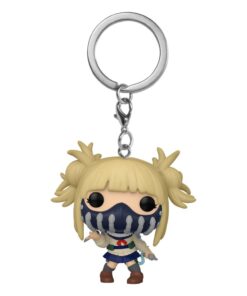 My Hero Academia Pop! Vinile Portachiavis 4 Cm Toga W/face Cover  Funko