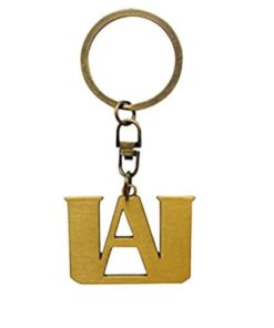 My Hero Academia Portachiavi Emblema U.A. Abystyle