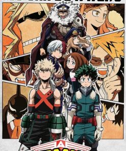 My Hero Academia Poster Pack Be A Hero 61 X 91 Cm (5) Pyramid International
