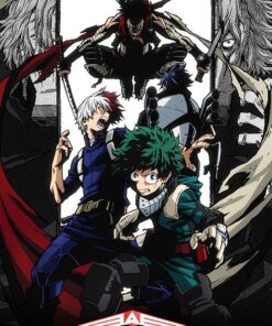 My Hero Academia Poster Pack Hero Killer Stain 61 X 91 Cm (5) Pyramid International