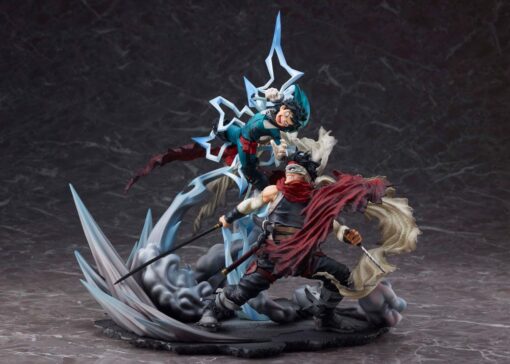My Hero Academia Pvc Statua Izuku Midoriya Vs. Stain 30 Cm Takara Tomy