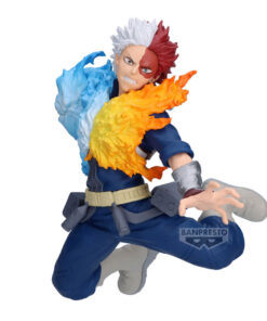 My Hero Academia Shoto Todoroki Maximatic Figura 17cm Banpresto