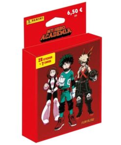 My Hero Academia Sticker & Trading Card Collection Eco-Blister Plus Ultra *German Version* Panini