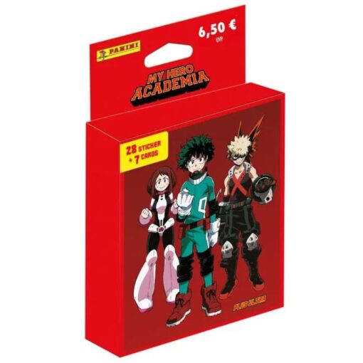 My Hero Academia Sticker & Trading Card Collection Eco-Blister Plus Ultra *German Version* Panini