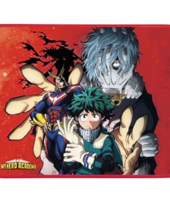 My Hero Academia Tappetino Per Mouse Red Konix