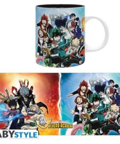 My Hero Academia - Tazza 320ml - Heroes Vs Villains Gadget