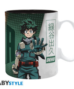 My Hero Academia - Tazza - 460 Ml "deku & Dynamight" - Subli - Box