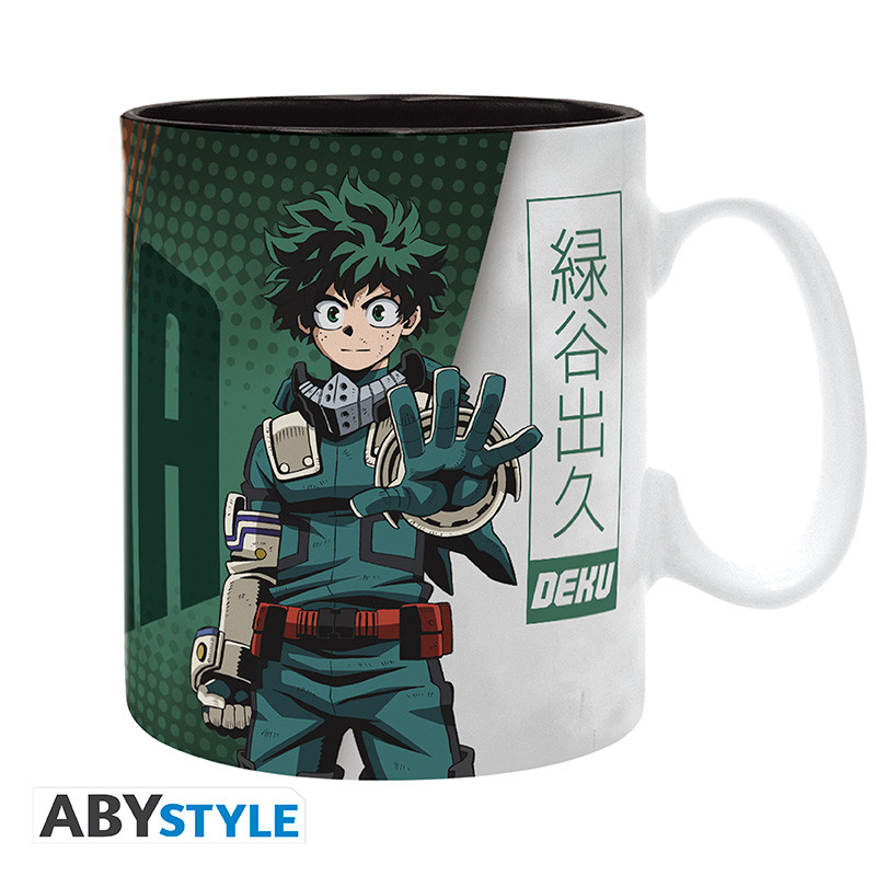 My Hero Academia - Tazza - 460 Ml "deku & Dynamight" - Subli - Box