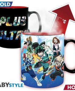 My Hero Academia Tazza Heat Change 460 Ml Abystyle