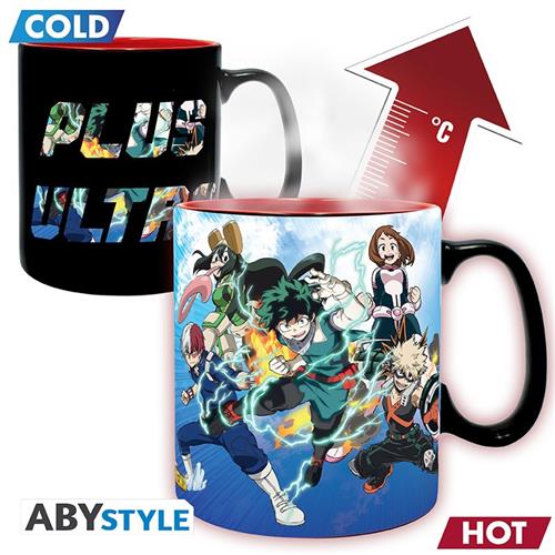 My Hero Academia Tazza Heat Change 460 Ml Abystyle