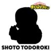 My Hero Academia Tubbz Pvc Figura Shoto Todoroki 1st Edition 10 Cm Numskull