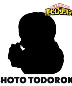My Hero Academia Tubbz Pvc Figura Shoto Todoroki 1st Edition 10 Cm Numskull