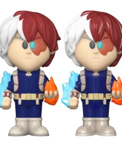 My Hero Academia Vinile Soda Figures Todoroki 11 Cm  Funko