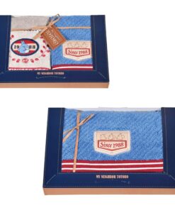 My Neighbor Totoro Asciugamano 3-set Denim Stitching Marushin