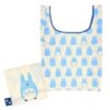 My Neighbor Totoro Borsa Portatutto Totoro Silhouette Blue Marushin