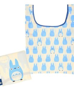 My Neighbor Totoro Borsa Portatutto Totoro Silhouette Blue Marushin