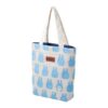 My Neighbor Totoro Borsa Portatutto Totoro Silhouette Blue Marushin