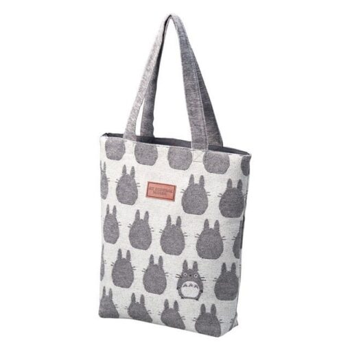 My Neighbor Totoro Borsa Portatutto Totoro Silhouette Marushin