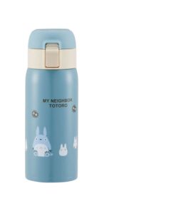 My Neighbor Totoro Bottiglia D'acqua One Push Mat Blue 350ml Semic