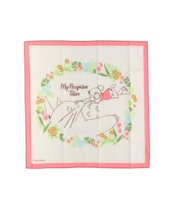 My Neighbor Totoro Cloth Lunch Napkin Mei & Totoro Skater