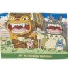 My Neighbor Totoro Cloth Lunch Napkin Roaring Marushin