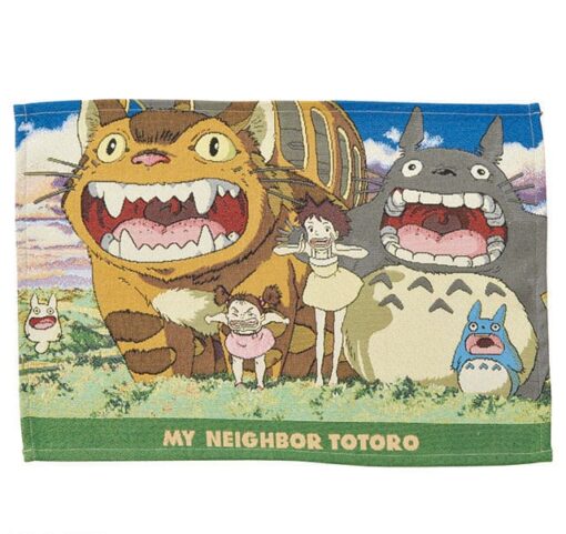 My Neighbor Totoro Cloth Lunch Napkin Roaring Marushin