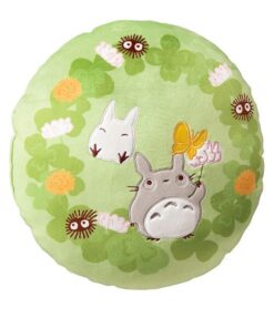 My Neighbor Totoro Cuscino Totoro Clover 35 X 35 Cm Marushin