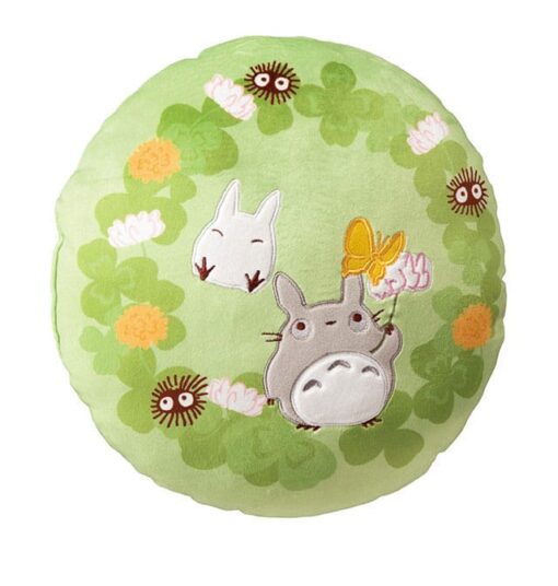 My Neighbor Totoro Cuscino Totoro Clover 35 X 35 Cm Marushin