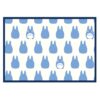 My Neighbor Totoro Fluffy Plaid Totoro Silhouette 70 X 100 Cm Marushin