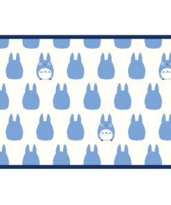 My Neighbor Totoro Fluffy Plaid Totoro Silhouette 70 X 100 Cm Marushin