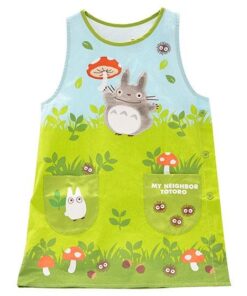 My Neighbor Totoro Grembiule Totoro Con Mushrooms Marushin