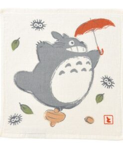My Neighbor Totoro Imabari Mini Asciugamano Totoro Ombrello Big 34 X 36 Cm Marushin
