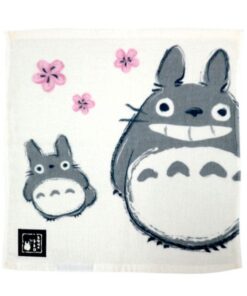 My Neighbor Totoro Imabari Mini Asciugamano Totoro Sakura 34 X 36 Cm Marushin