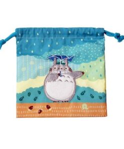 My Neighbor Totoro Laundry Storage Bag Totoro Under The Rain 20 X 19 Cm Marushin