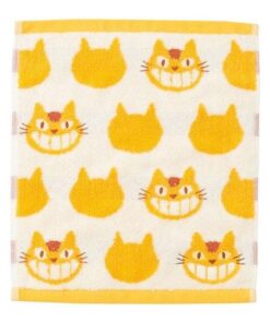 My Neighbor Totoro Mini Telo Mare Asciugamano Catbus 25 X 25 Cm Marushin
