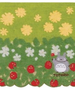 My Neighbor Totoro Mini Asciugamano Flowers & Stawberries 25 X 25 Cm Marushin