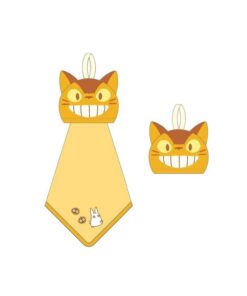 My Neighbor Totoro Pop-up Mini Asciugamano Catbus 25 X 25 Cm Marushin