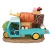 My Neighbor Totoro Statua Three-wheeler Diorama & Calendar  16 Cm Semic