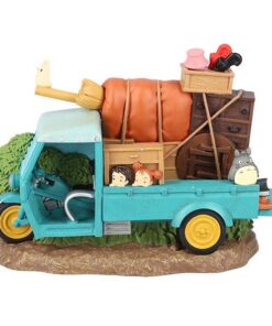 My Neighbor Totoro Statua Three-wheeler Diorama & Calendar  16 Cm Semic