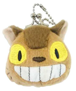 My Neighbour Totoro Catbus Peluche Borsellino Semic Studio