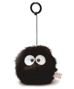My Neighbour Totoro Susuwatari Vibrating Peluche 7cm Semic Studio